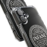 Luxury Magnetic Clear Phone Case Eu