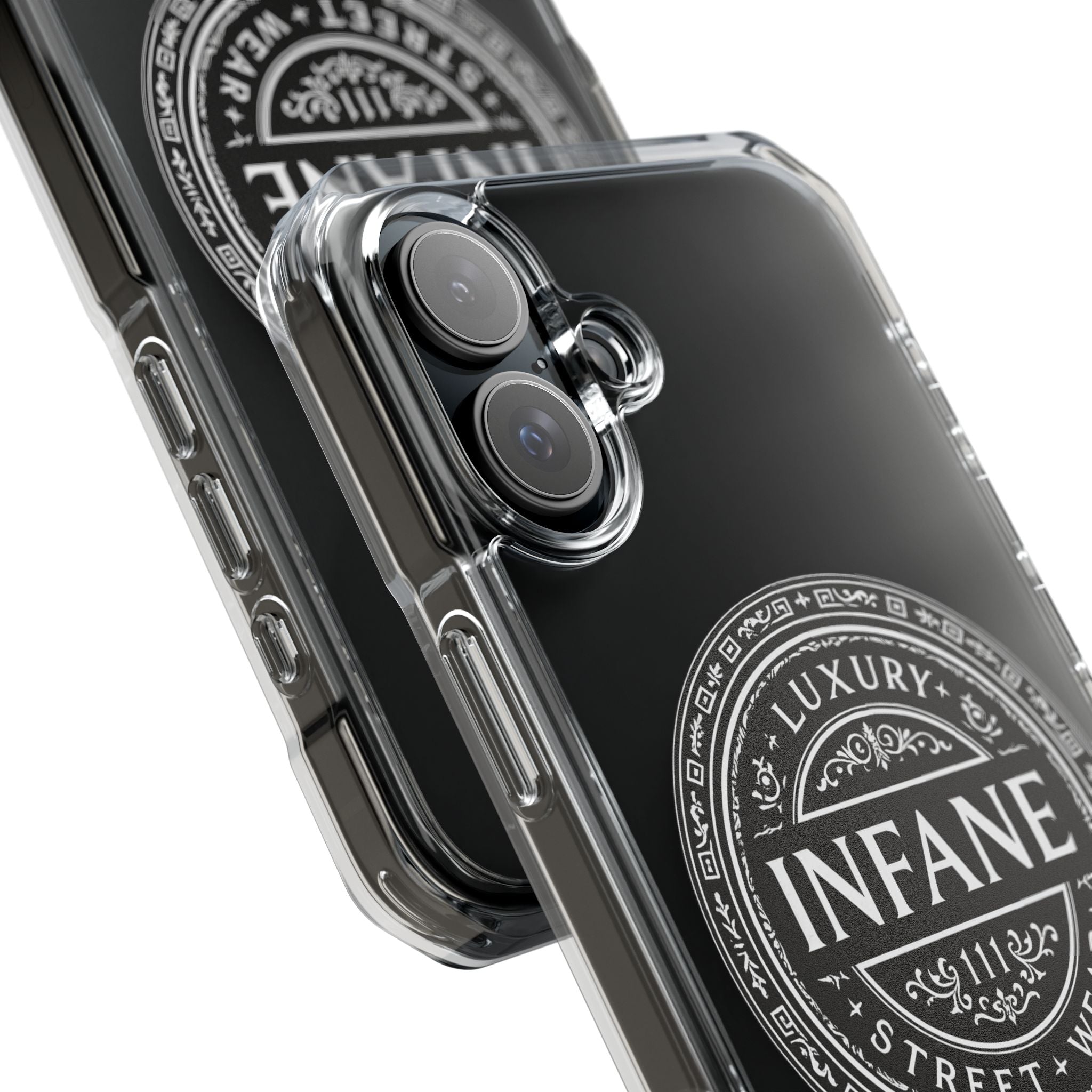 Luxury Magnetic Clear Phone Case Eu