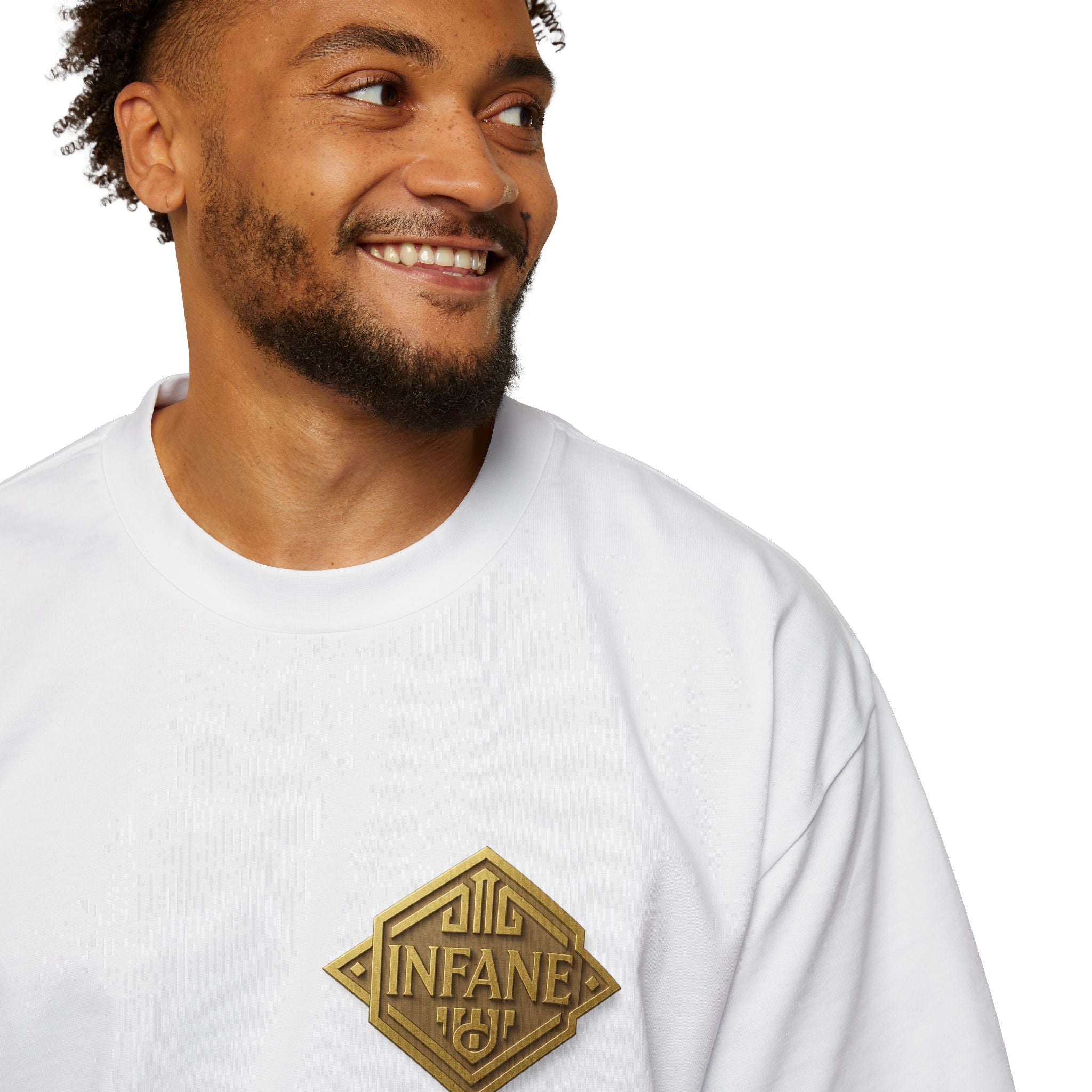 Luxury Emblem | Heavy Oversized Infane Tshirt