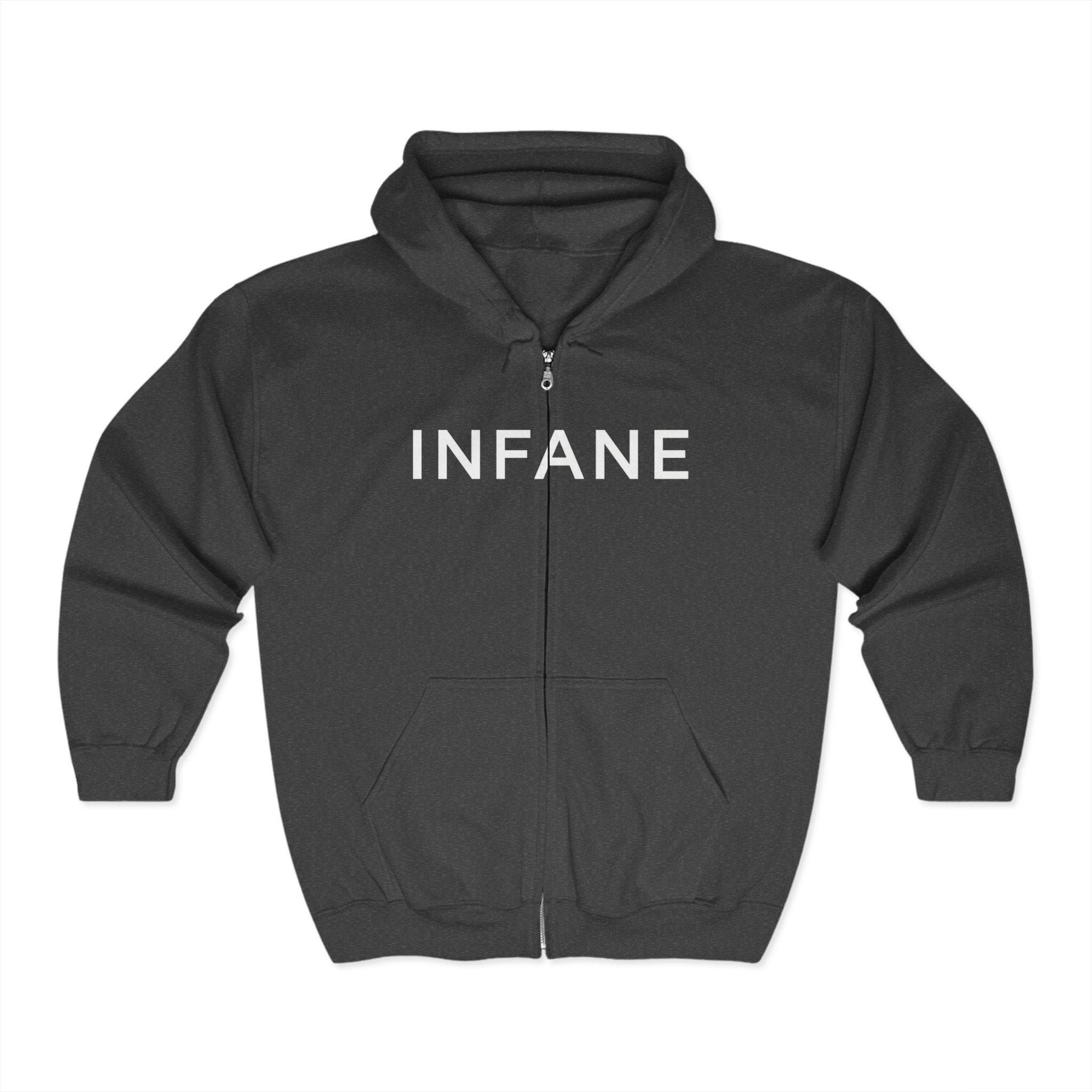 Unisex Heavy Blend™ Full Zip Hooded Sweatshirt