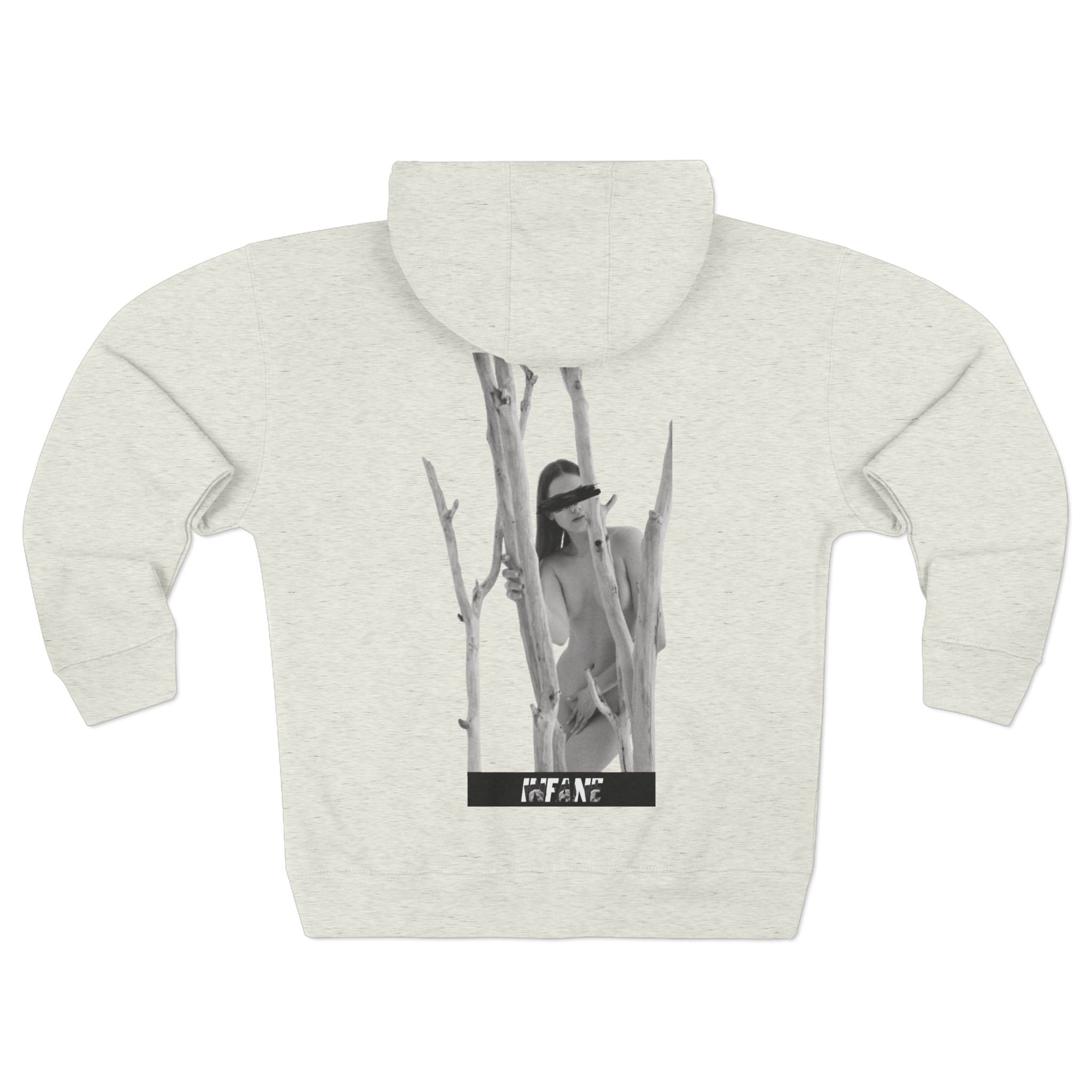 Unisex Zip Hoodie x Back Design EU