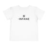 Infane Toddler Short Sleeve Tee