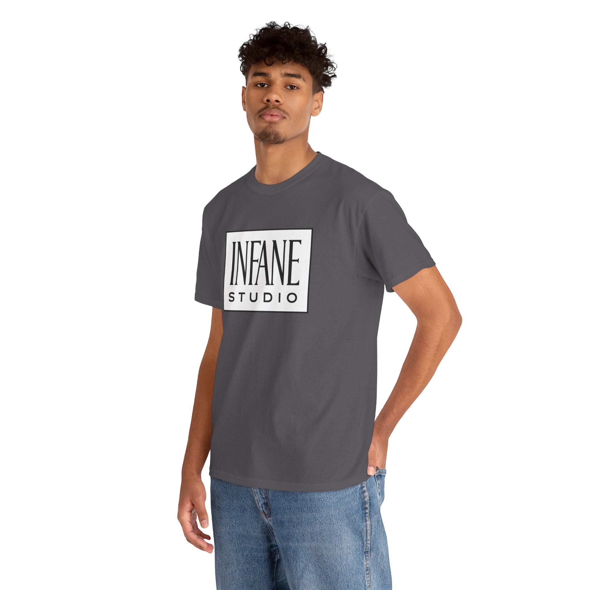 Infane Essentials Studio Unisex Cotton Tshirt Eu