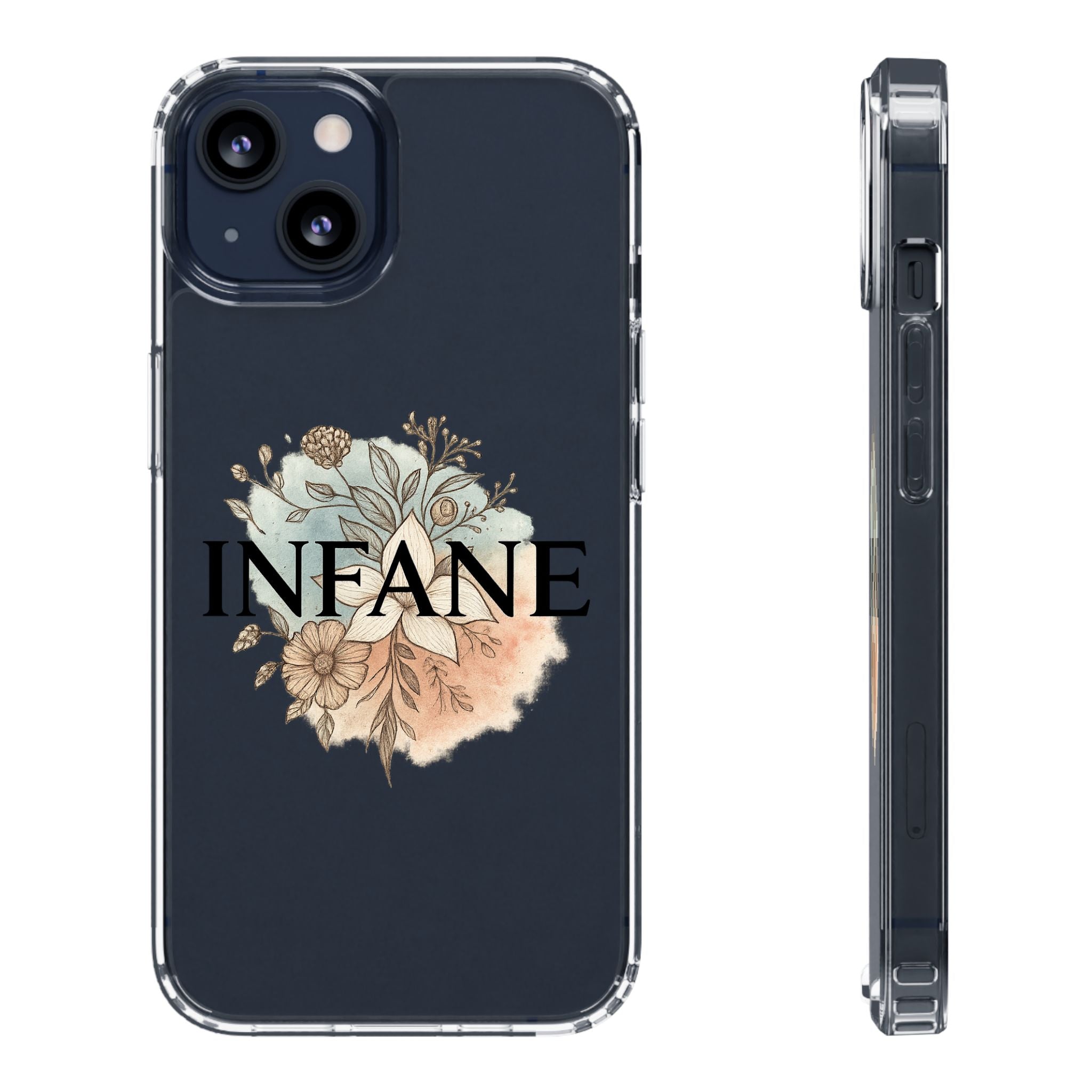 Floral Phone Case for INFANE Lovers