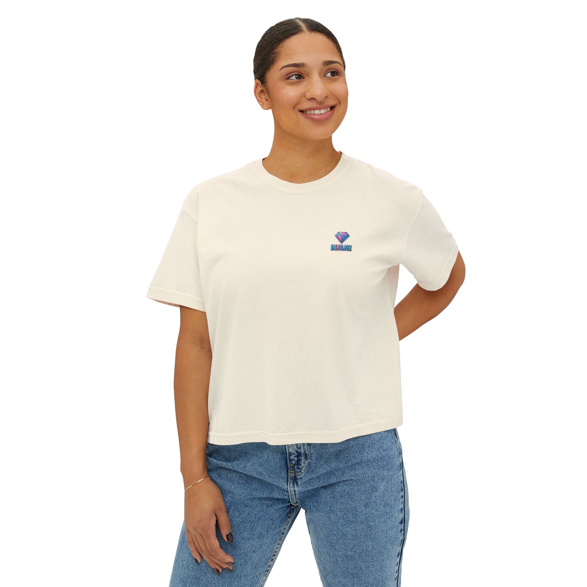 Women's Boxy T Diamont