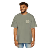 Heavy Luxury Oversized Te Streetwear | Tshirt Infane