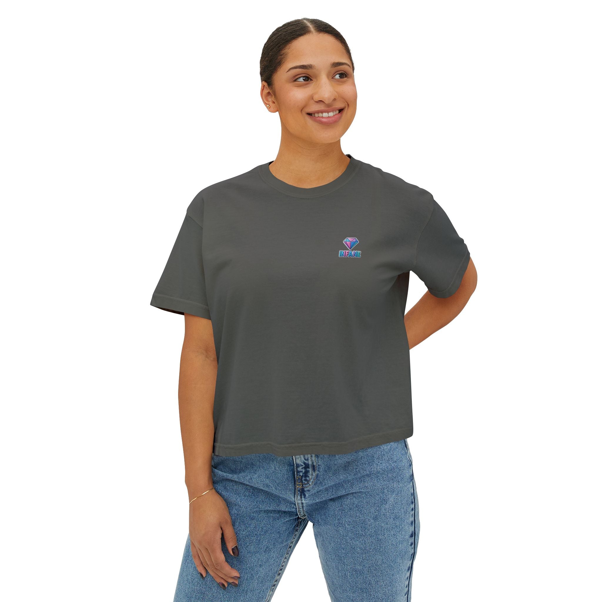 Women's Boxy T Diamont