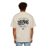 Graffity Streetwear Men's Oversized Tee | Infane Tshirt