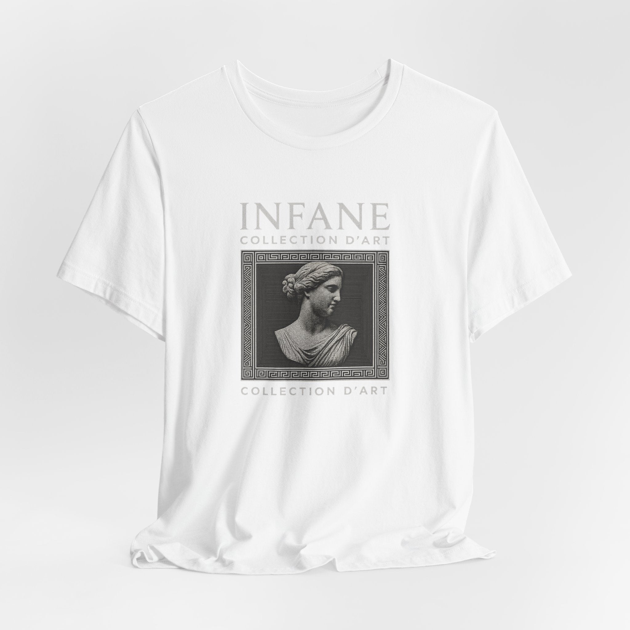 Artistic Statue Unisex Tshirt | Infane Europe Edition