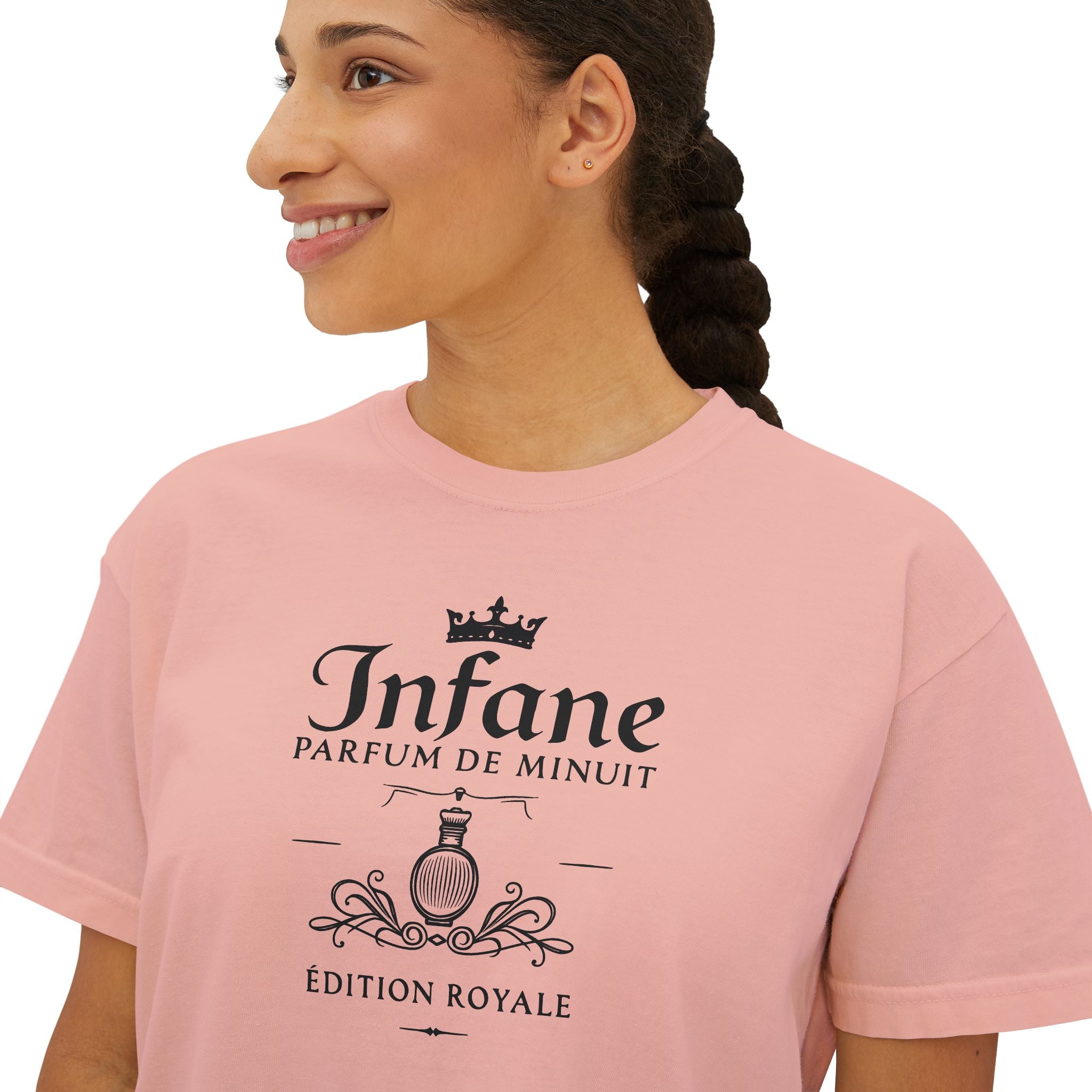 Parfume x Infane | Women's Boxy Tshirt