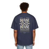 Heavy Luxury Oversized Te Streetwear | Tshirt Infane