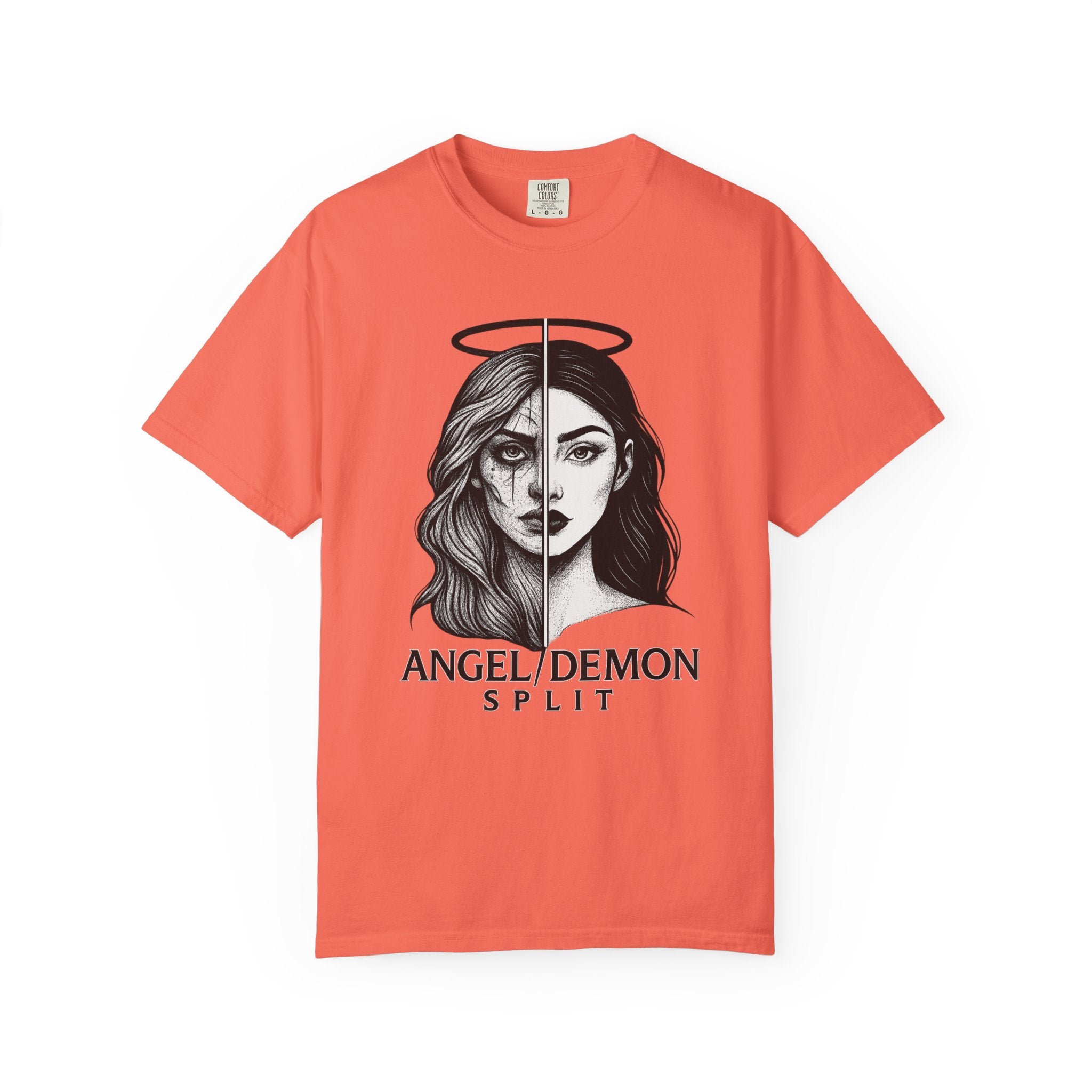 Angel/Demon Split Graphic T