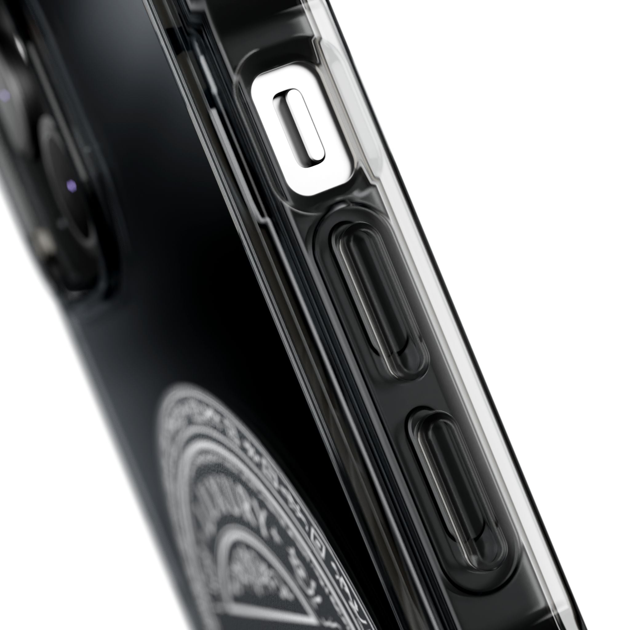 Luxury Magnetic Clear Phone Case Eu