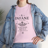 Unisex Heavy Cotton Tshirt | Infane Parfume Edition Royale Eu
