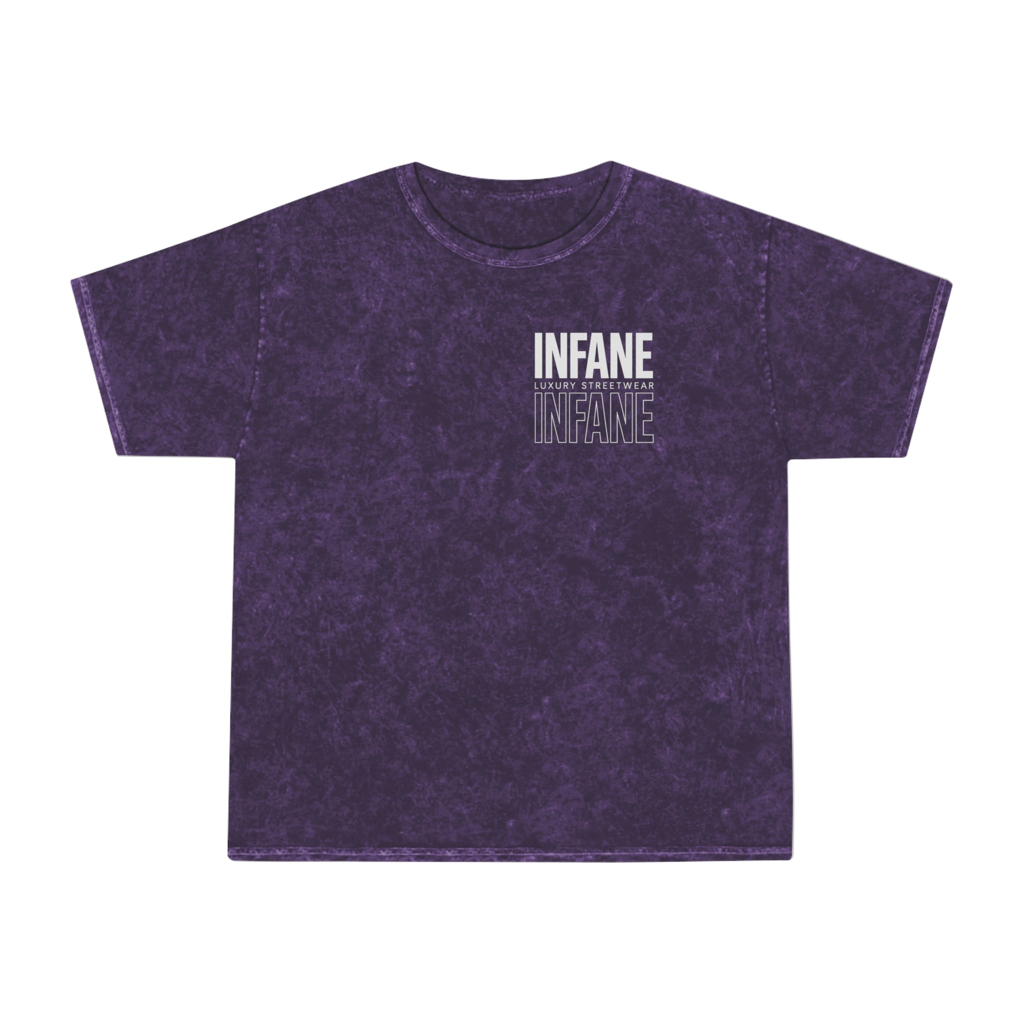 Unisex Mineral Wash T-Shirt Infane