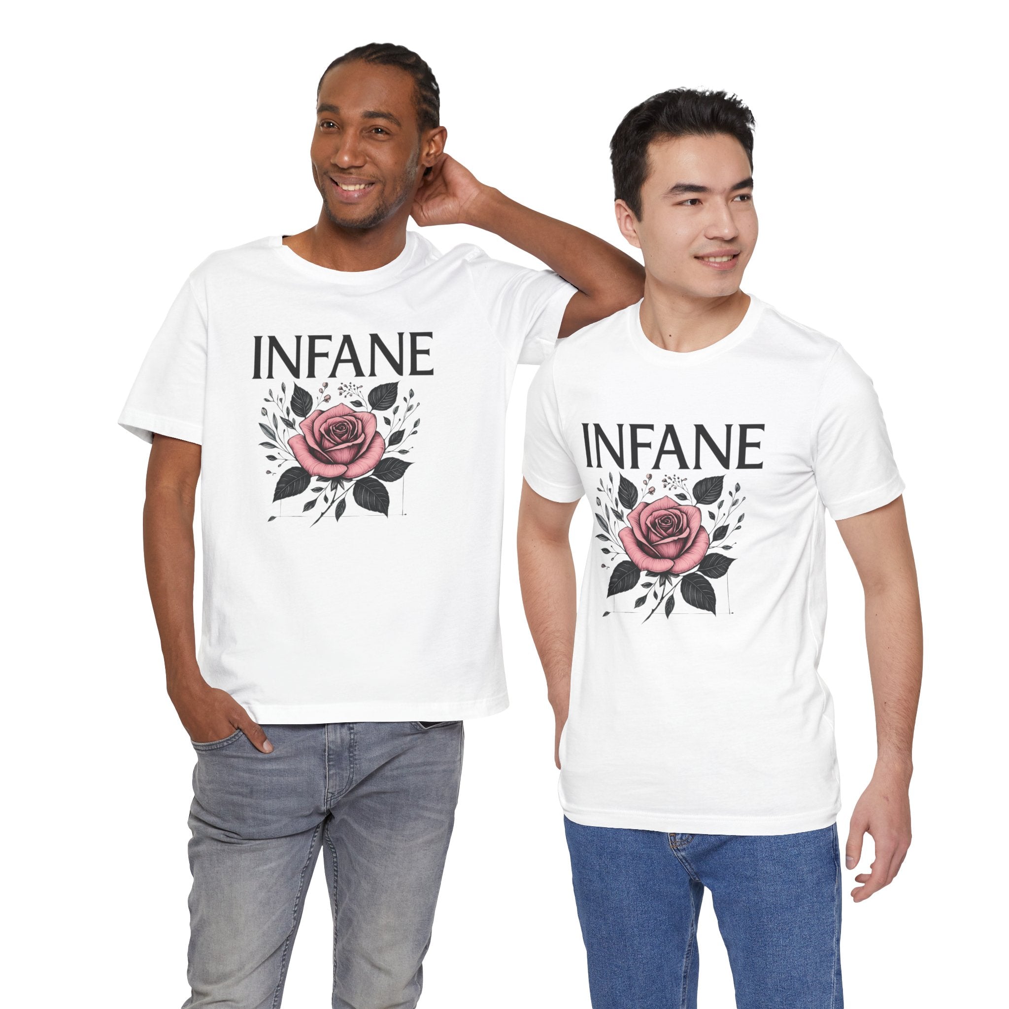 Infane Floral Short Sleeve Te X Unisex Shirt