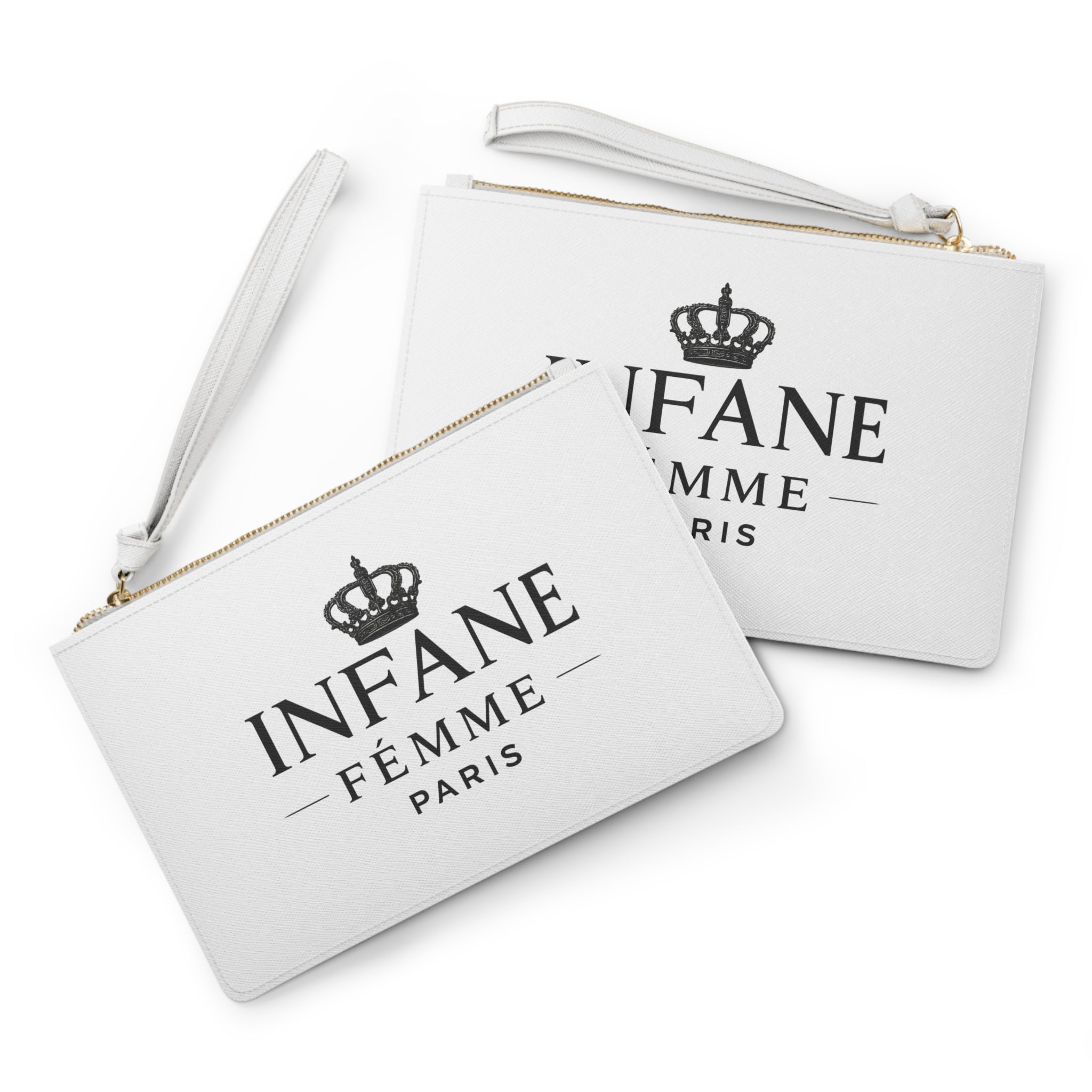 Infane Paris Clutch Bag