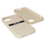 Eco-Friendly iPhone Case x Biodegradable - Sustainable