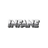 Infane Stickers for Creative Expression, Laptop Decor, Phone Case, Skateboard, Gift Ideas, Customizable Stickers, Youthful Vibe