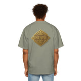 Luxury Emblem | Heavy Oversized Infane Tshirt