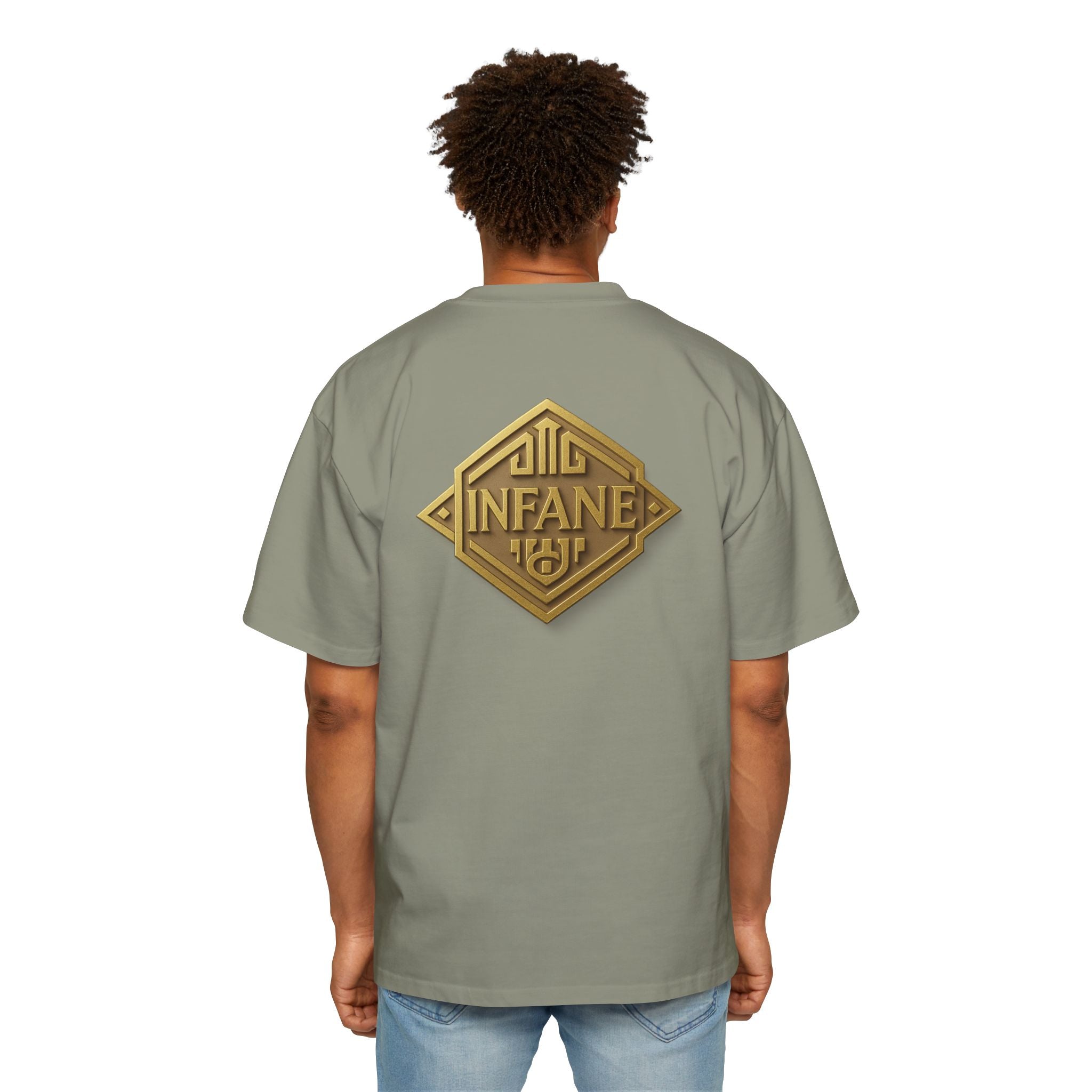 Luxury Emblem | Heavy Oversized Infane Tshirt