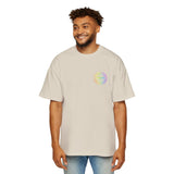 Men's Heavy Oversized Circle T-shirt | Infane Tshirt