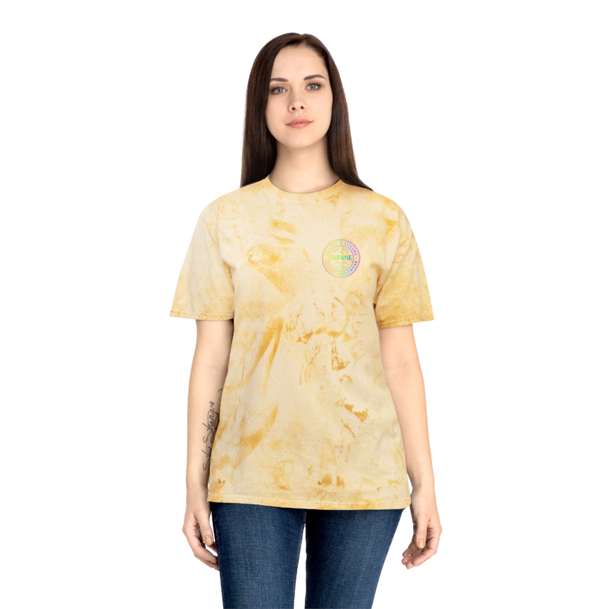 Unisex Color Blast Tie-Dye T-Shirt