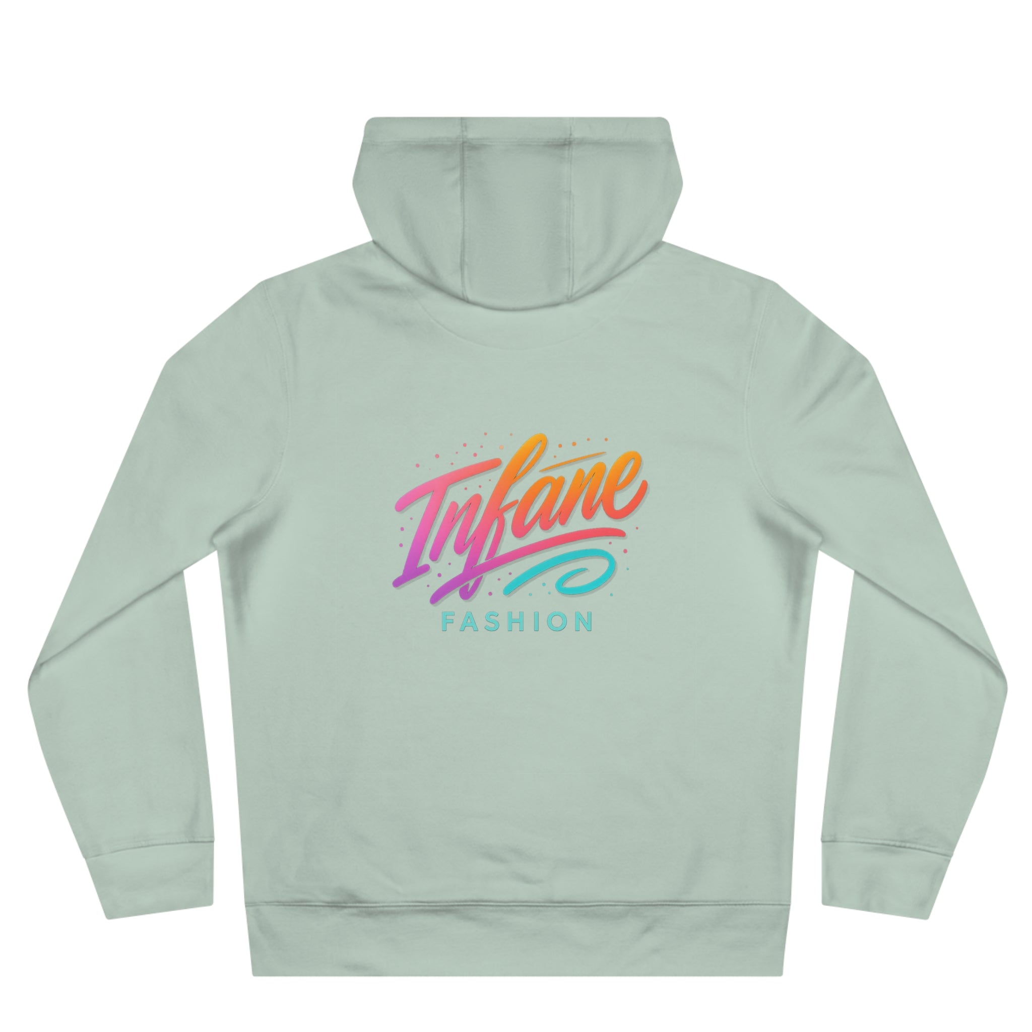 Trendy King Unisex Hooded Sweatshirt - EU