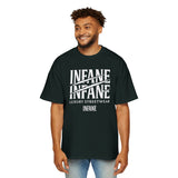 Scratch Oversized Graphic T-shirt | Infane Tshirt