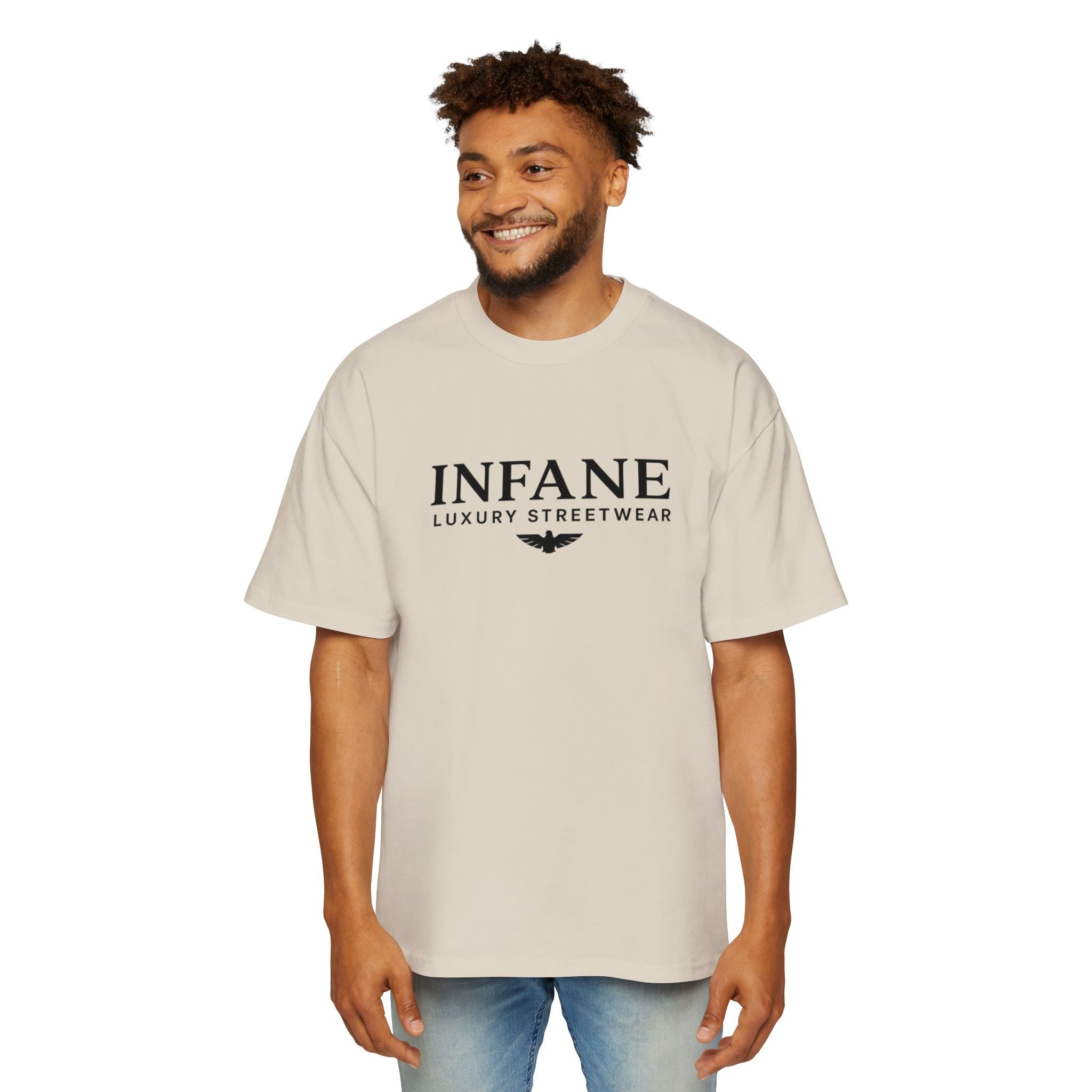 Luxury Street Infane | Heavy Oversized T-shirt