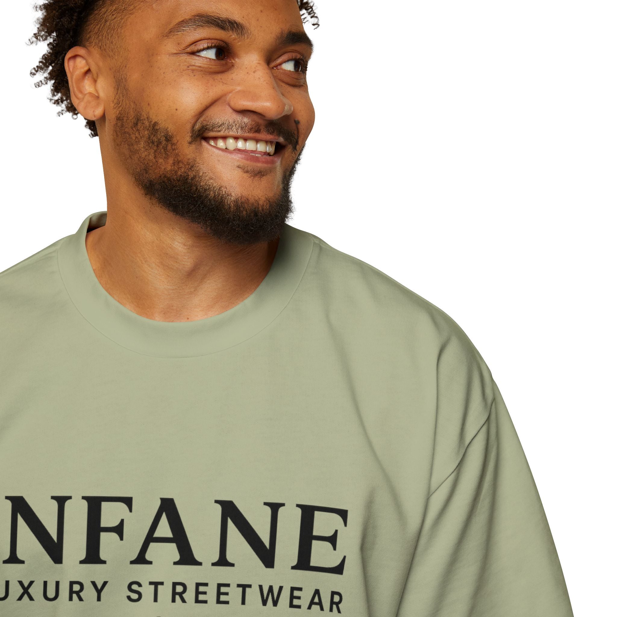 Luxury Street Infane | Heavy Oversized T-shirt