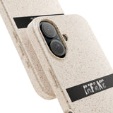 Eco-Friendly iPhone Case x Biodegradable - Sustainable