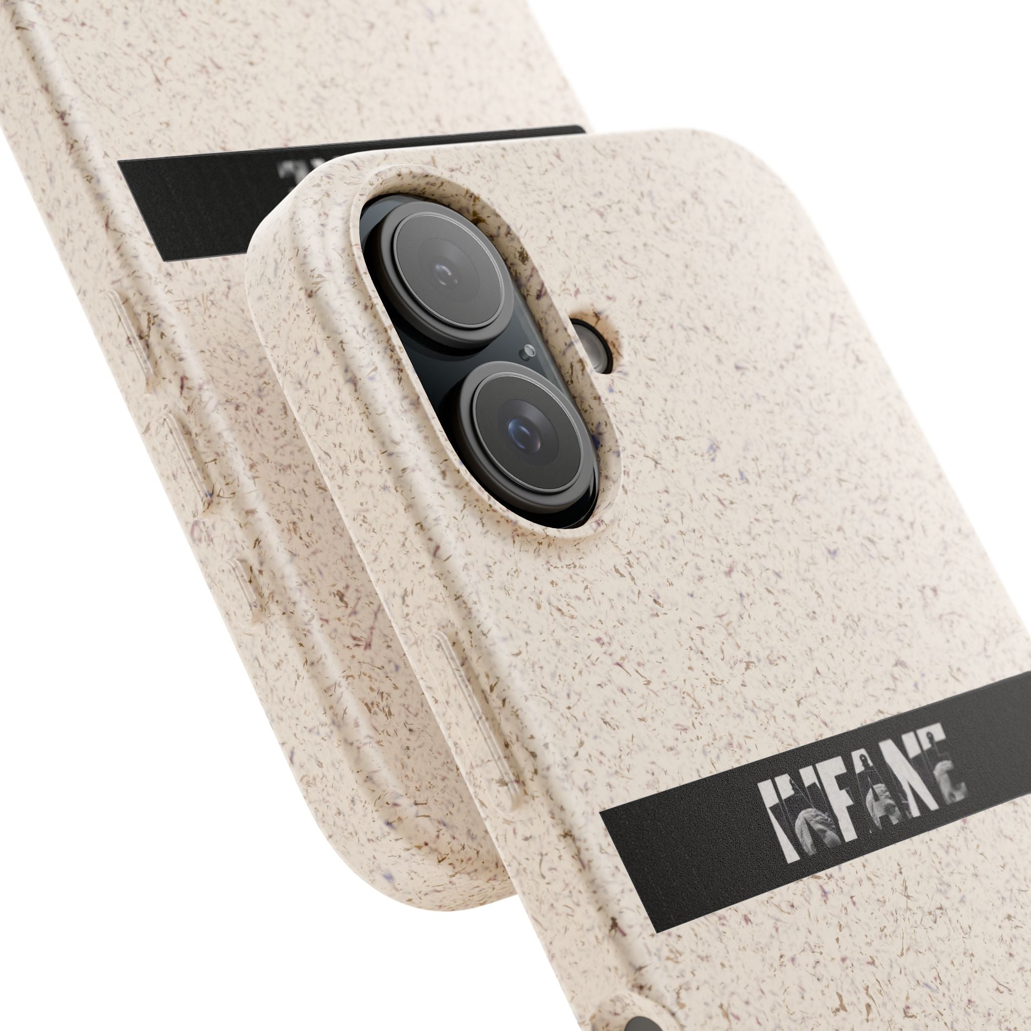 Eco-Friendly iPhone Case x Biodegradable - Sustainable