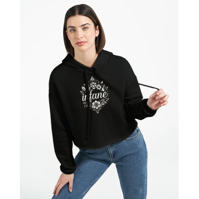 Da x Cropped Hoodie | Infane®