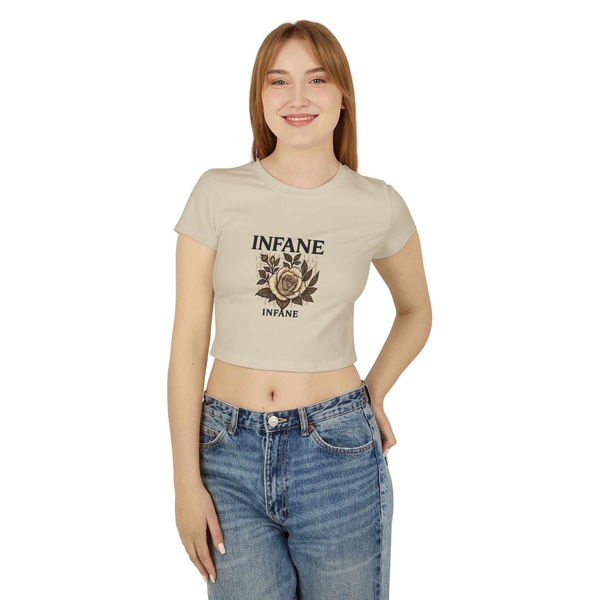 Floral Graphic Women’s Baby T