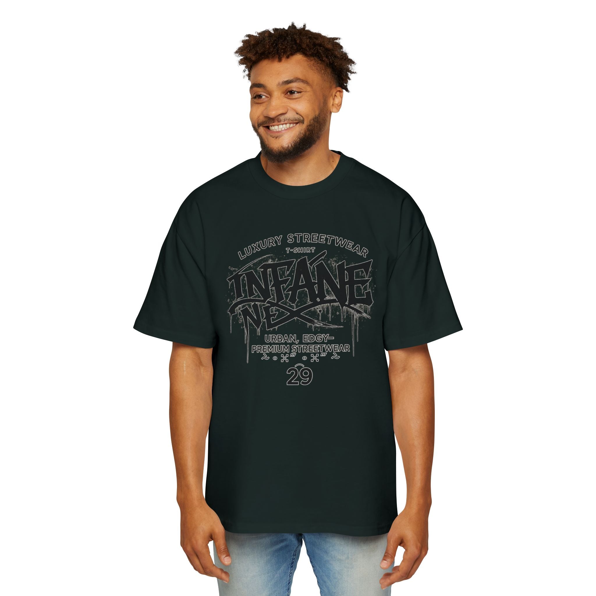 Art Infane Heavy Oversized Tshirt