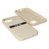 Eco-Friendly iPhone Case x Biodegradable - Sustainable