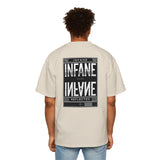 Men's Oversized Graphic Tee | Infane Reflected