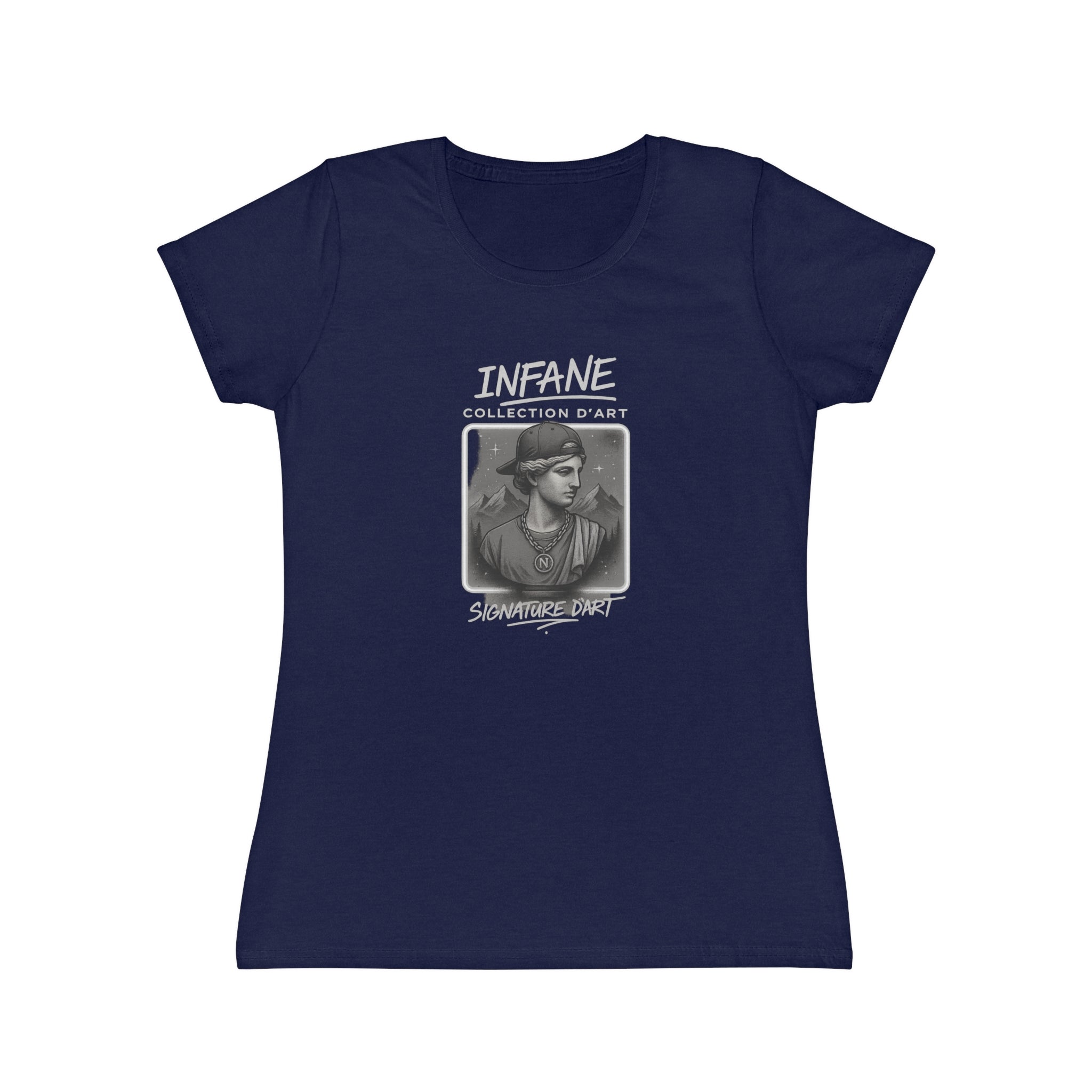 Iconic Statue Cap | Infane Women's T-Shirt Europe Edition