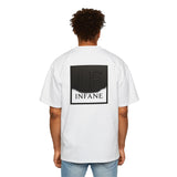 Sqaure Street Style Oversized T-shirt | Infane Tshirt
