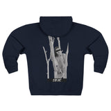 Unisex Zip Hoodie x Back Design EU