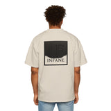 Sqaure Street Style Oversized T-shirt | Infane Tshirt