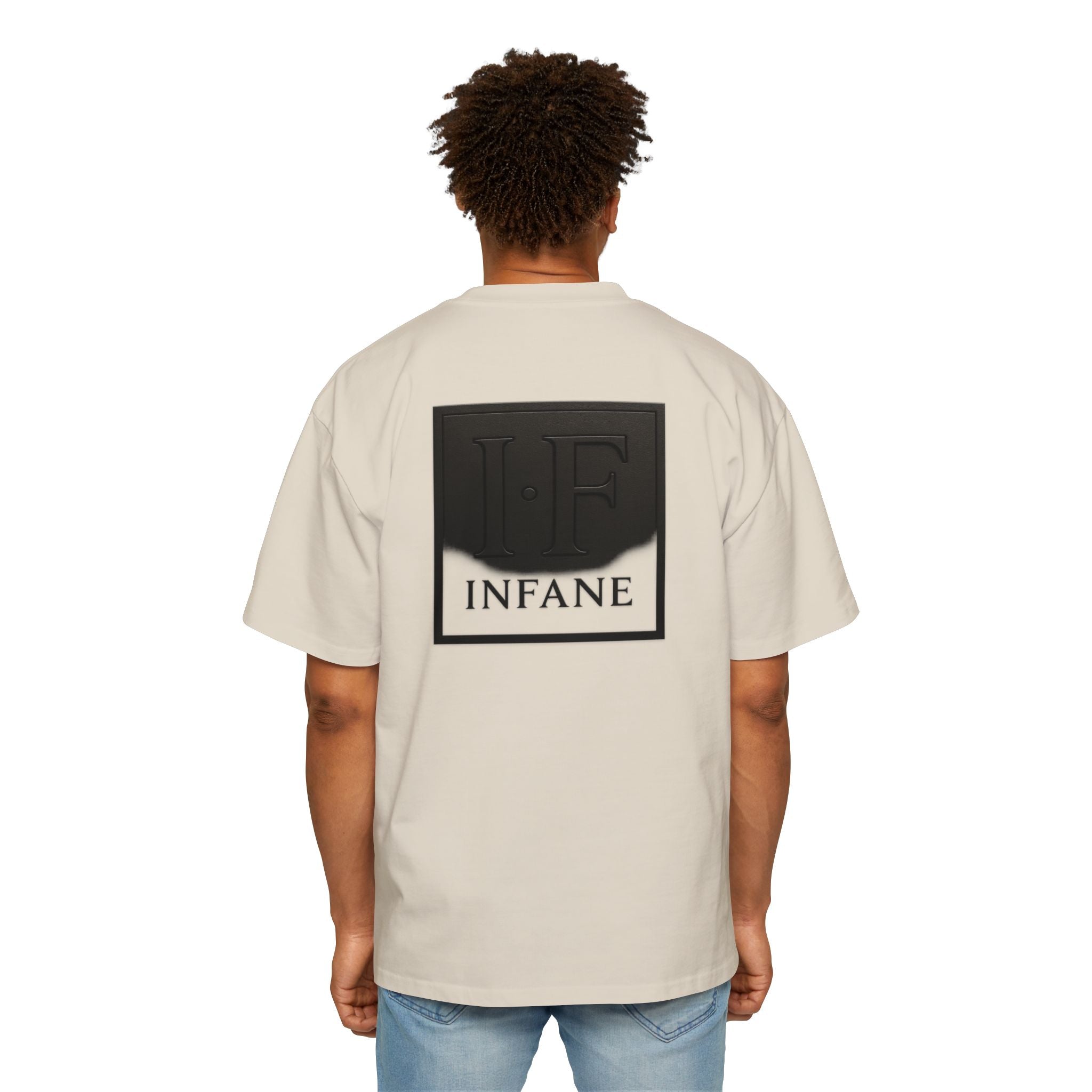 Sqaure Street Style Oversized T-shirt | Infane Tshirt