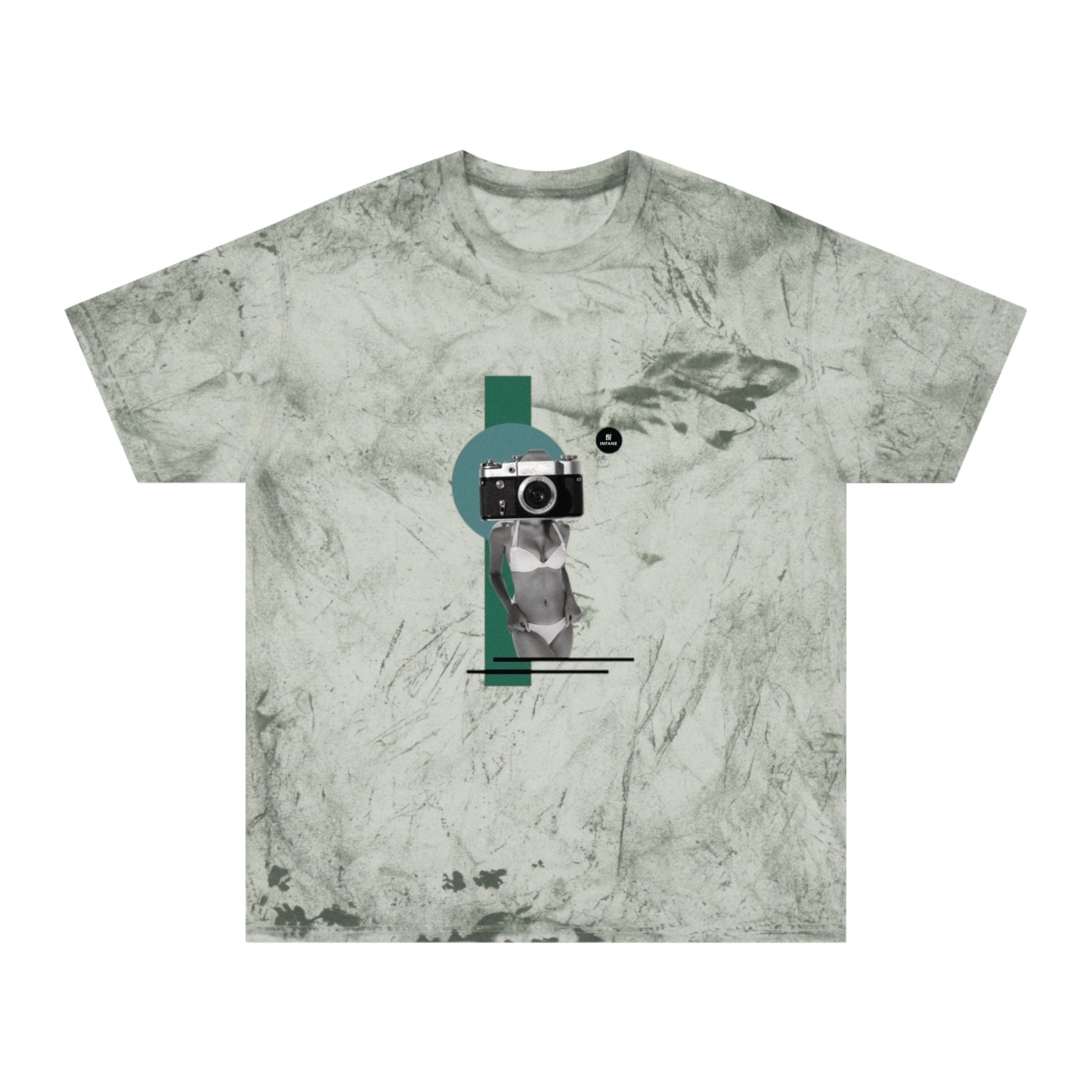 Color Blast Unisex T-Shirt - FoGirl