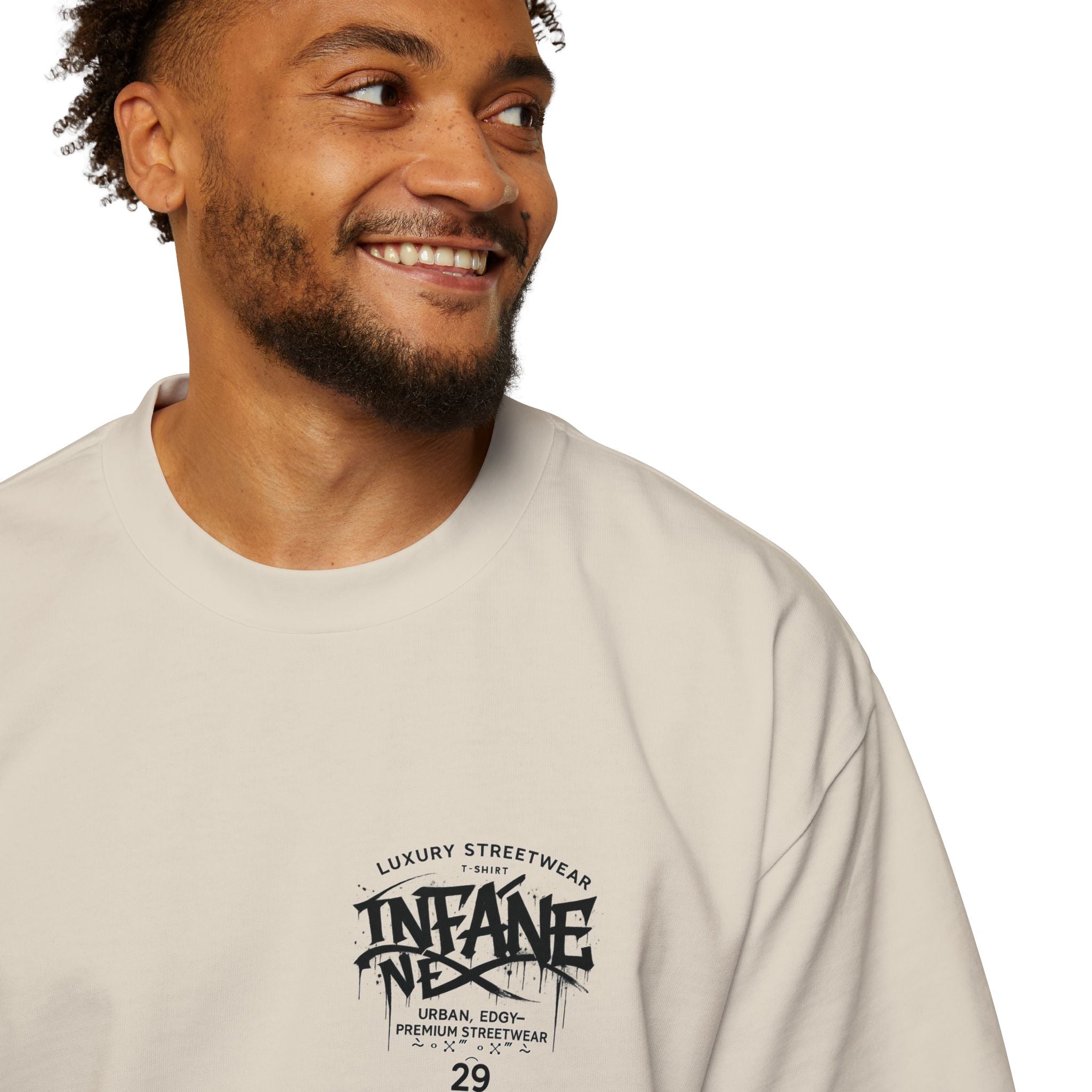 Graffity Streetwear Men's Oversized Tee | Infane Tshirt