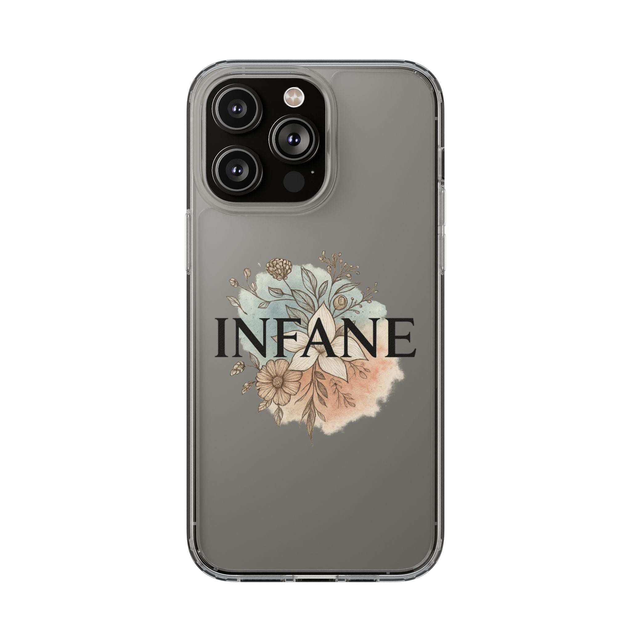 Floral Phone Case for INFANE Lovers