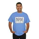 Infane Essentials Studio Unisex Cotton Tshirt Eu