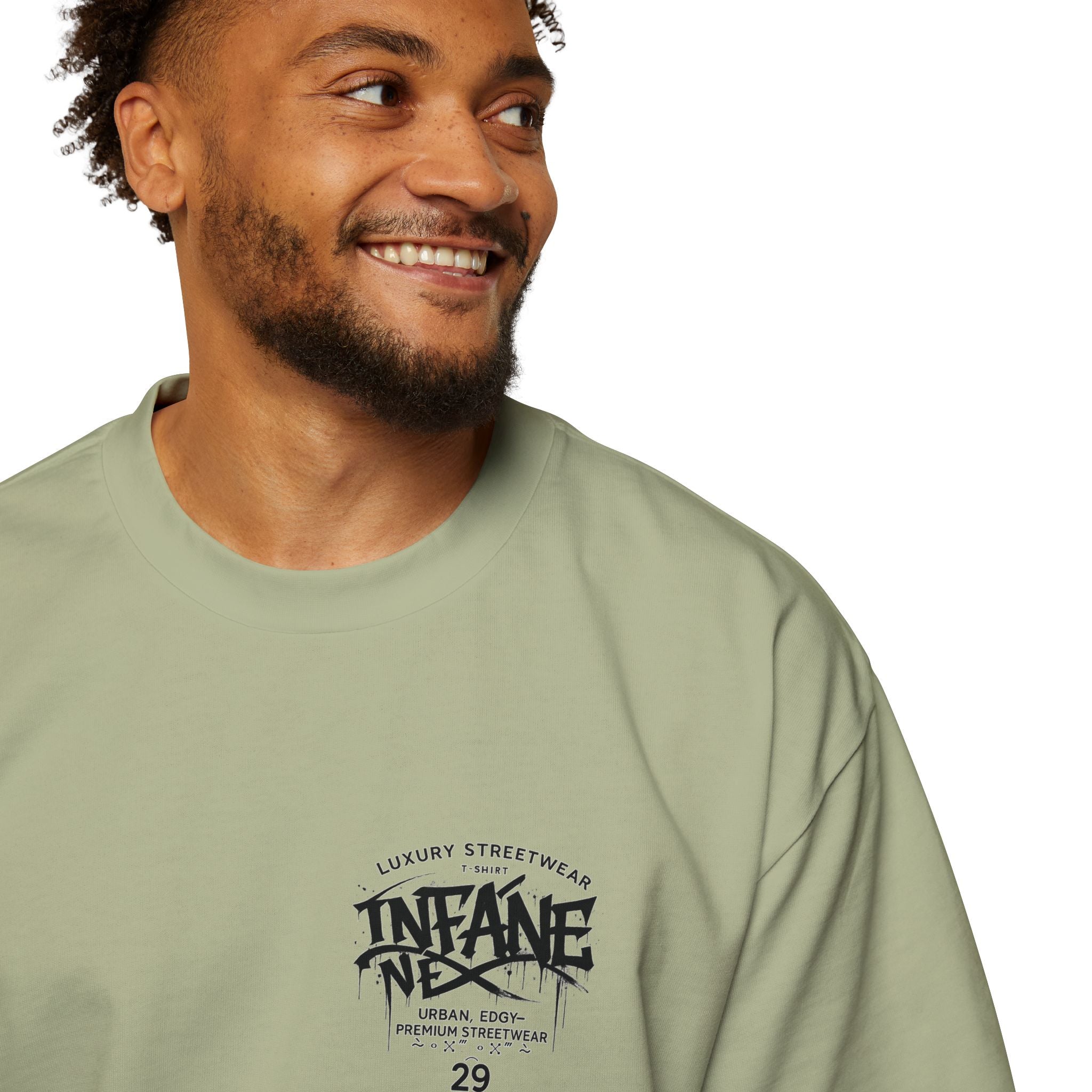Graffity Streetwear Men's Oversized Tee | Infane Tshirt