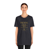 Gold Hoison Fourstone Iconic T-Shirt | Infane Femme x EU