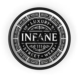 Luxury Streetwear Wall Clock